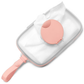 DISPENSADOR TOALLITAS HUMEDAS ROSA