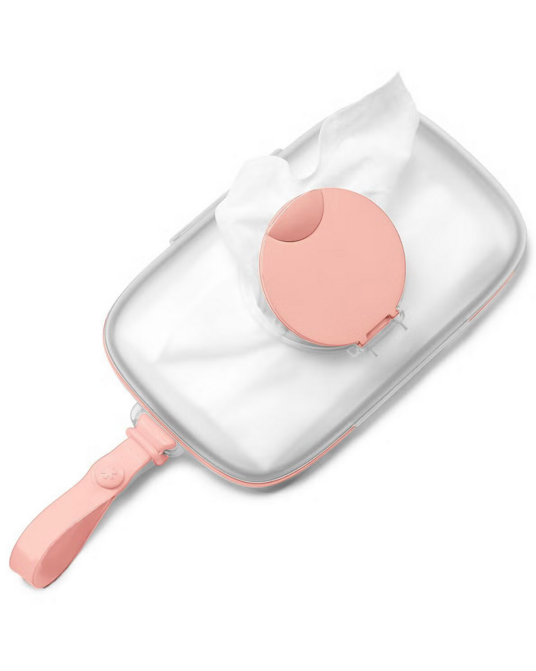 DISPENSADOR TOALLITAS HUMEDAS ROSA