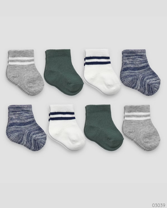 CALCETINES 8 PZS CARTER´S