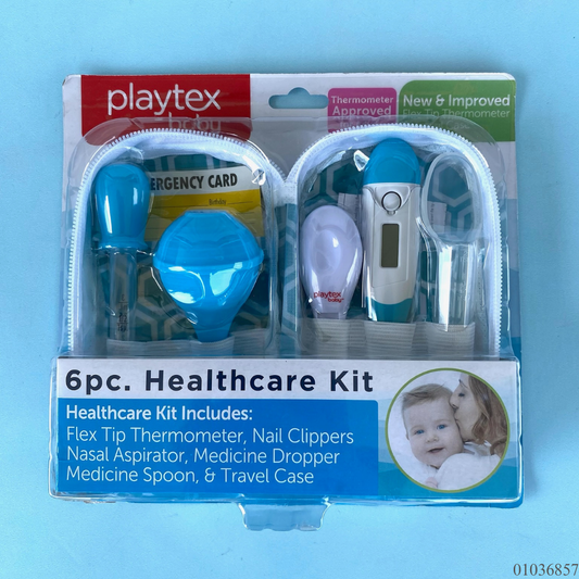 KIT CUIDADOS 6 PZ PLAYTEX AZUL