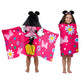 TOALLA CON CAPUCHA MINNIE MOUS