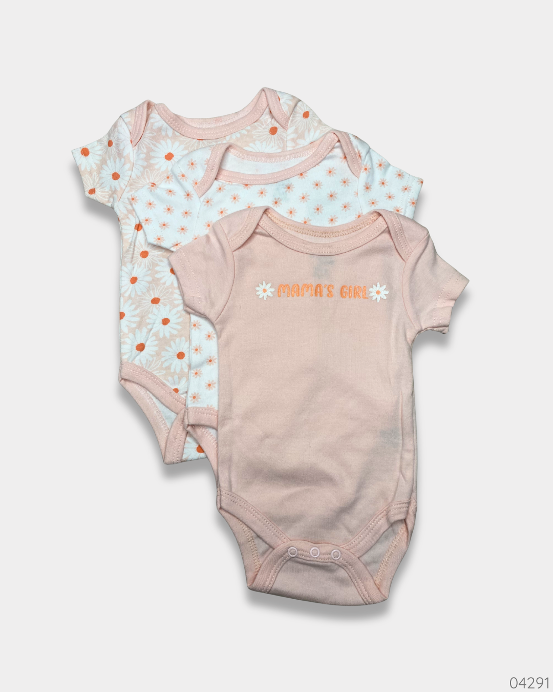 SET DE MAMELUCOS 3PZS MAMA'S GIRL