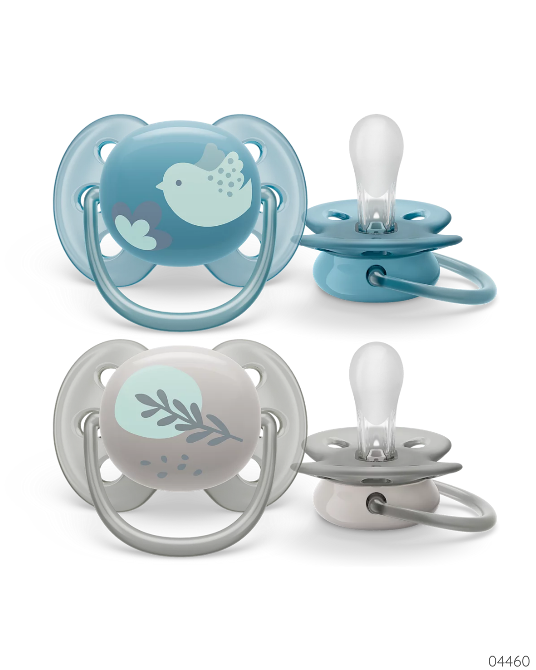 CHUPON ULTRA SOFT AZUL GRIS