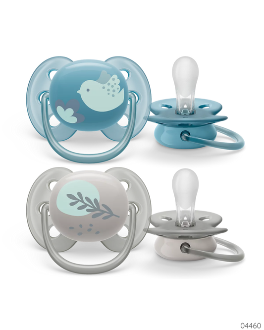 CHUPON ULTRA SOFT AZUL GRIS
