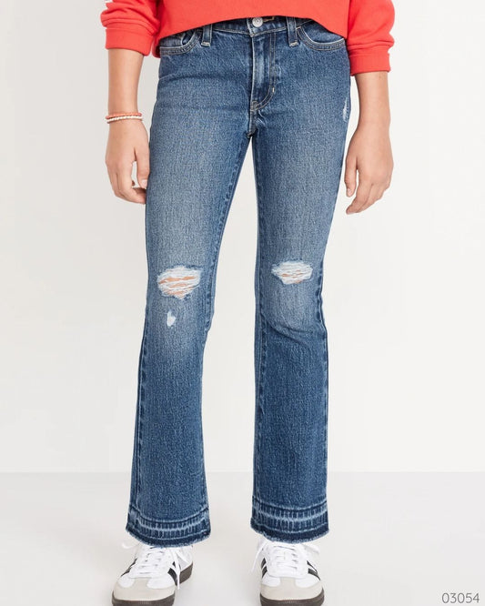 PANTALON JEAN OLD NAVY RUEDO