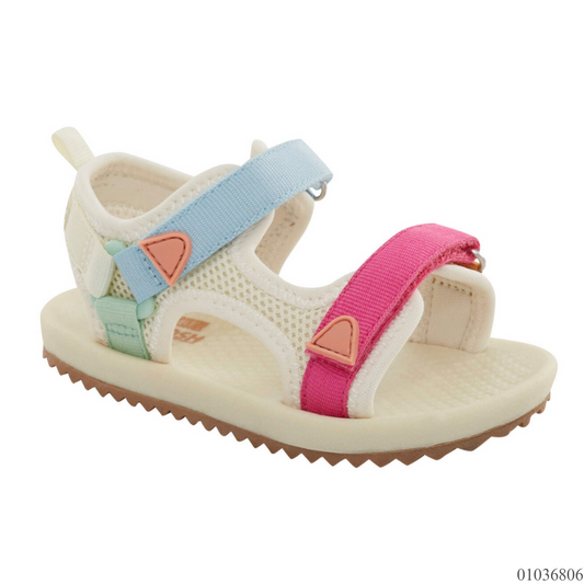 SANDALIAS OSHKOSH COLORES ROSADO