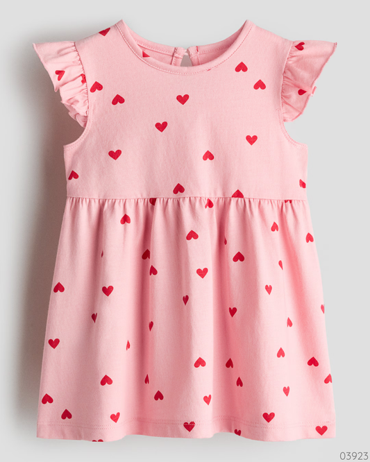 VESTIDO DE CORAZONES R