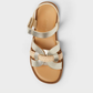 SANDALIAS DORADAS