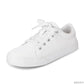 TENIS BLANCOS CHILDRENS PLACE NIÑA CORDONES