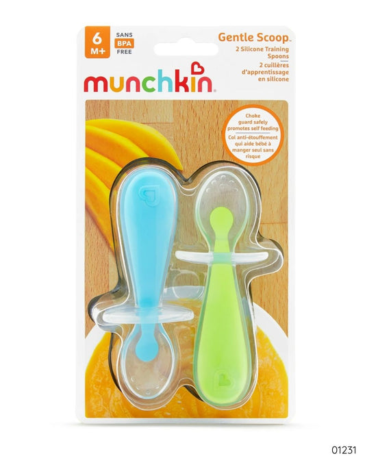 SET CUCHARA SILICONA MUNCHKIN