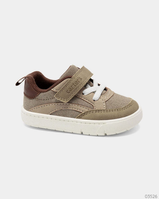 TENIS CARTER´S CAFÉ CLARO SNEAKERS