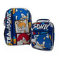 MOCHILA Y LONCHERA SONIC