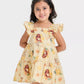 VESTIDO MOANA AMARILLO