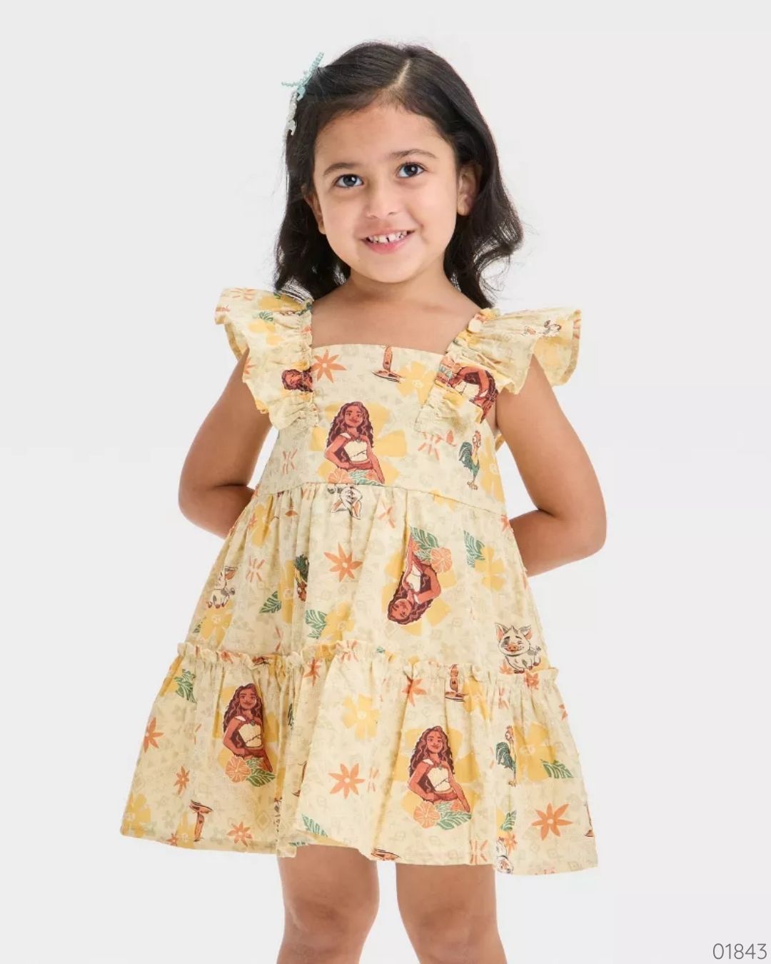 VESTIDO MOANA AMARILLO