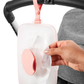 DISPENSADOR TOALLITAS HUMEDAS ROSA