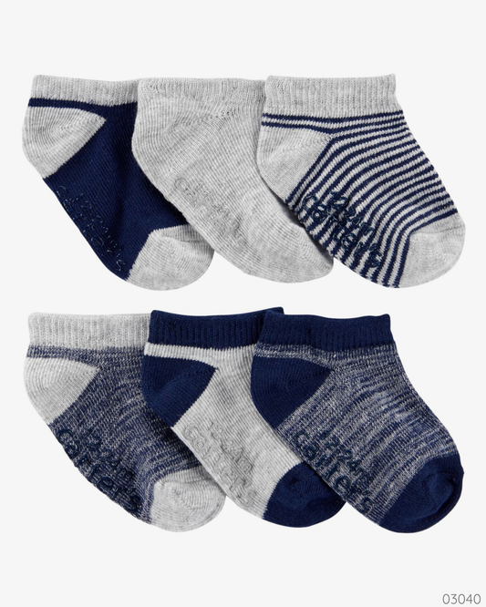CALCETINES 6 PZS CARTER´S