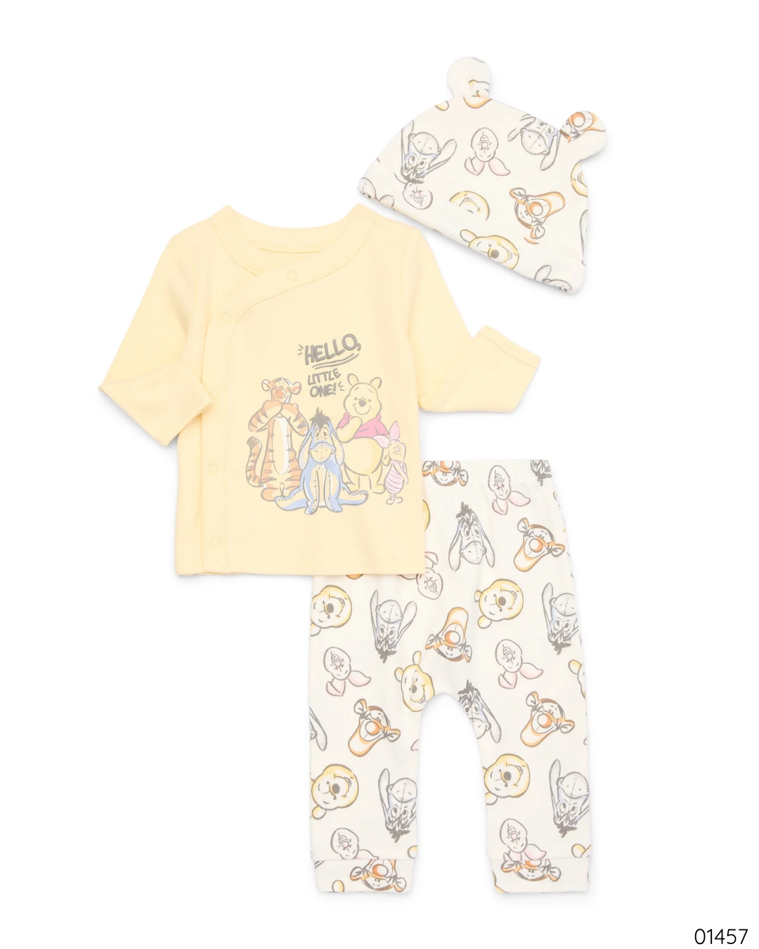 TRAJE POOH AND FRIENDS AMARILLO
