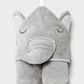 TOALLA ELEFANTE CAPUCHA 30"X30" CLOUD ISLAND