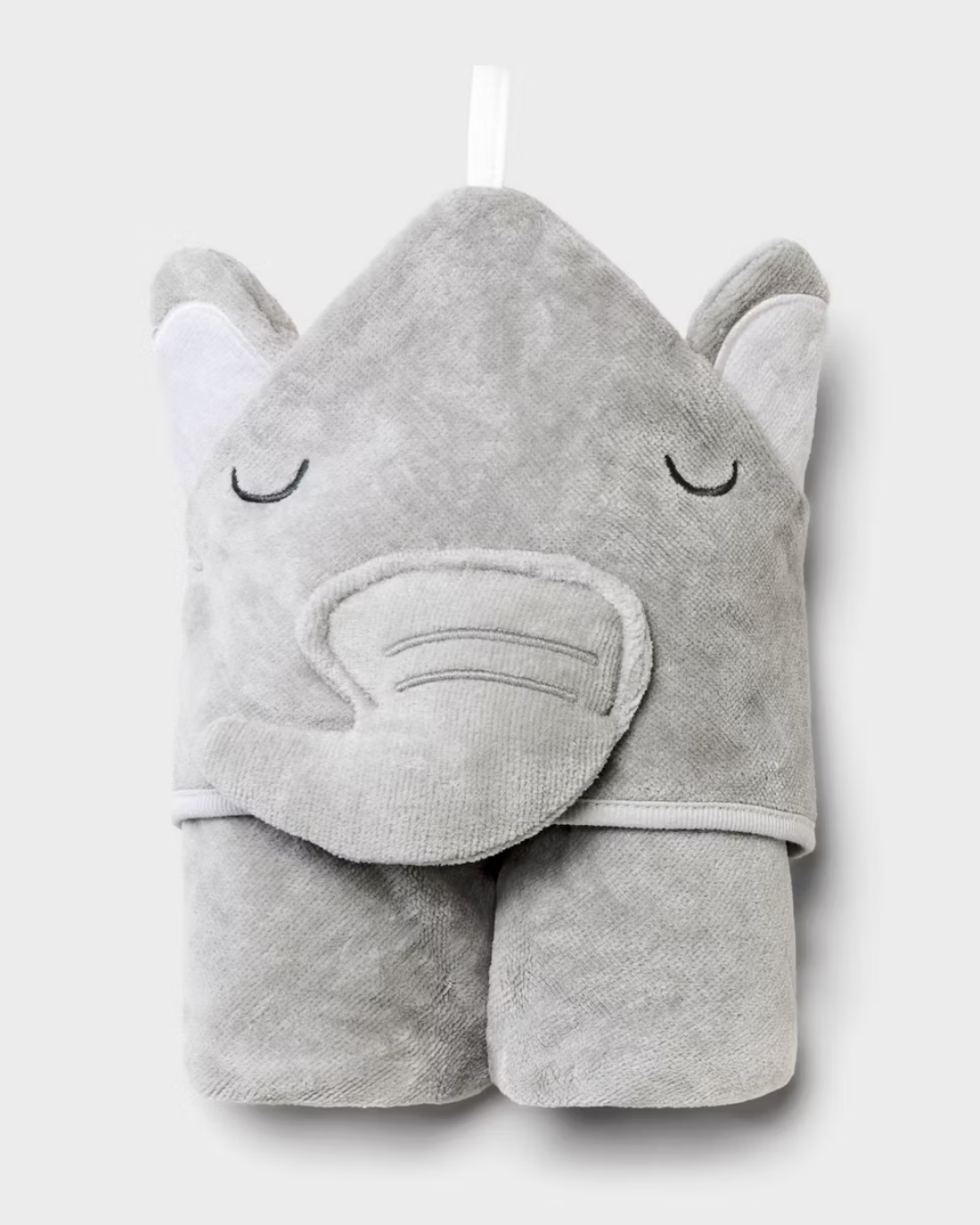 TOALLA ELEFANTE CAPUCHA 30"X30" CLOUD ISLAND