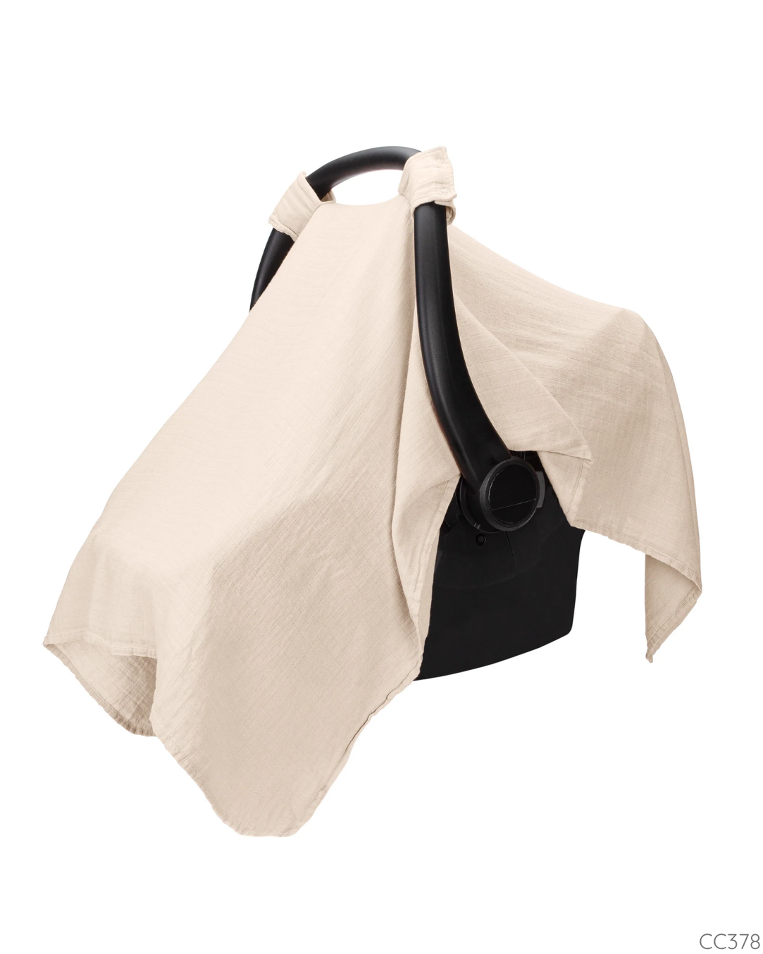 COBERTOR BEIGE SILLA Y COCHE COMFYCUBS