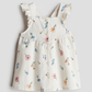 VESTIDO H&M FLORES