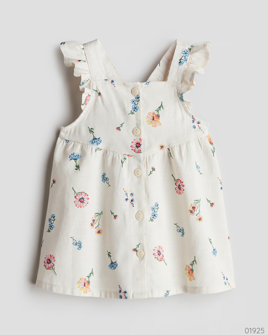 VESTIDO H&M FLORES