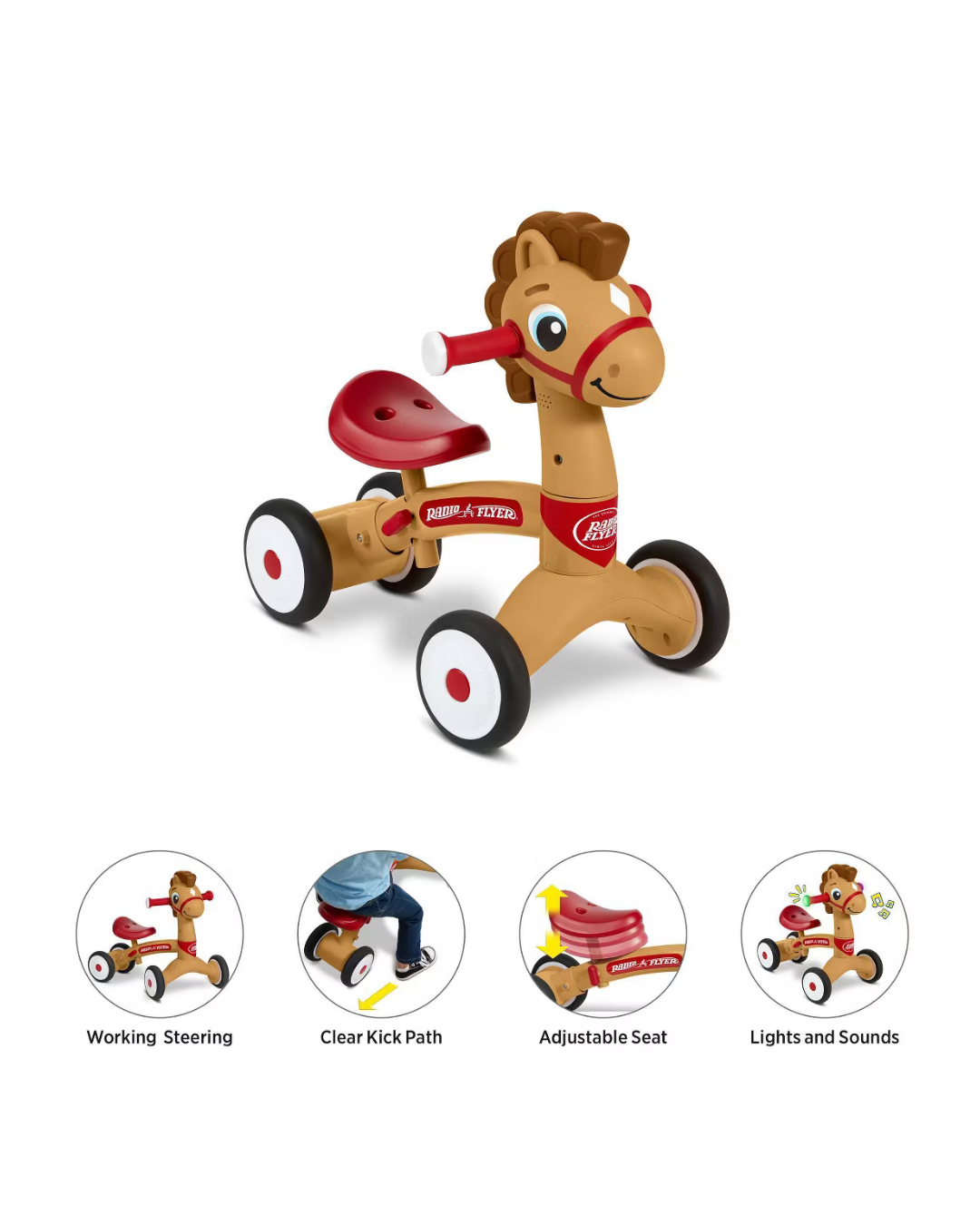 PONY RADIO FLYER