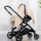 COBERTOR BEIGE SILLA Y COCHE COMFYCUBS