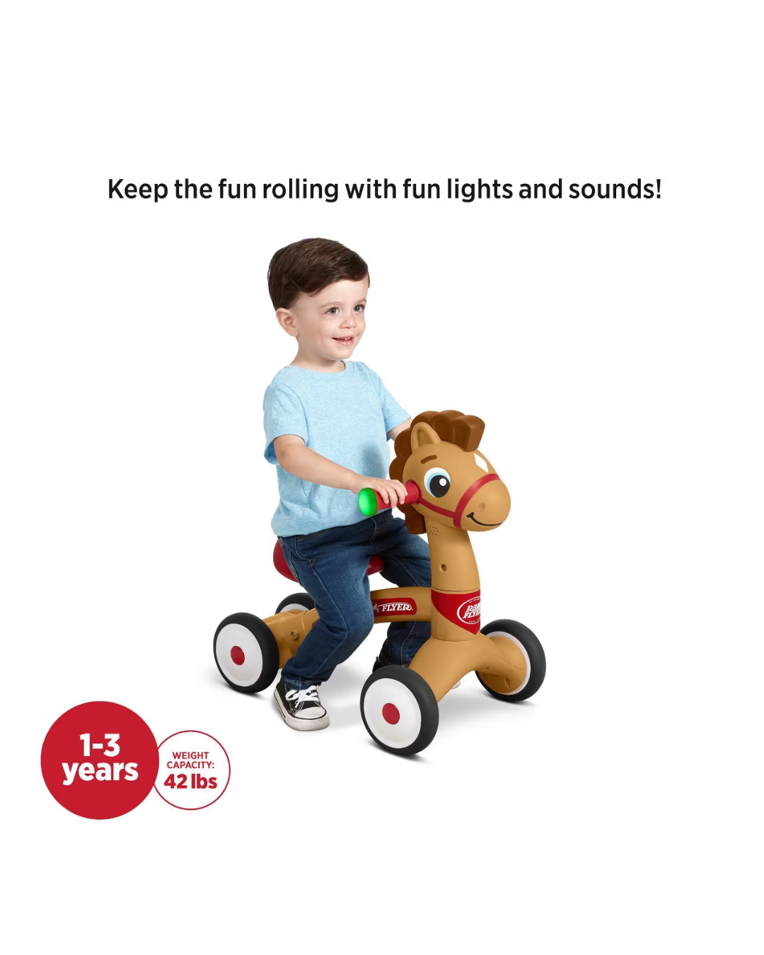 PONY RADIO FLYER