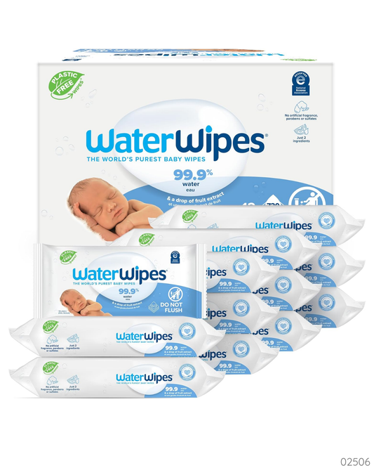 TOALLITAS HUMEDAS WATER WIPES