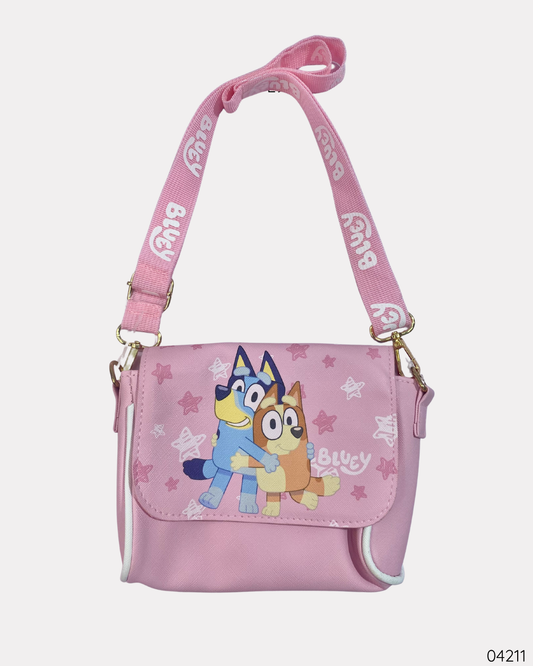 CARTERA DE BLUEY ROSADA