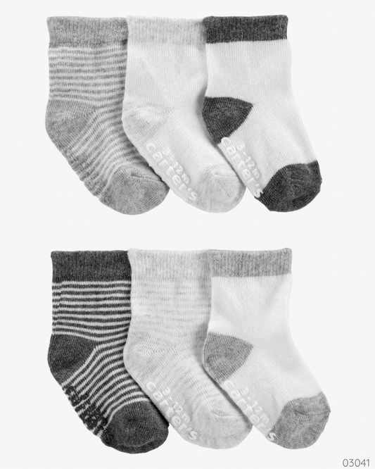 CALCETINES 6 PZS CARTER´S