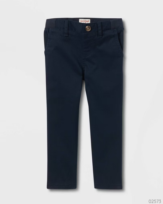 PANTALON CAT & JACK AZUL OSCURO