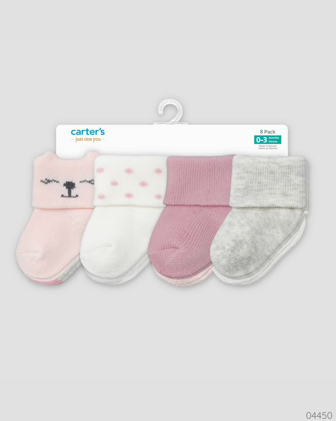 CALCETINES CARTERS COLORES
