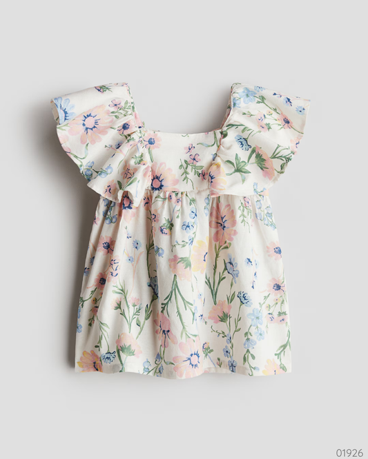 VESTIDO H&M FLOREADO