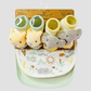 BABERO + CALCETINES 4PZS ELEFANTE