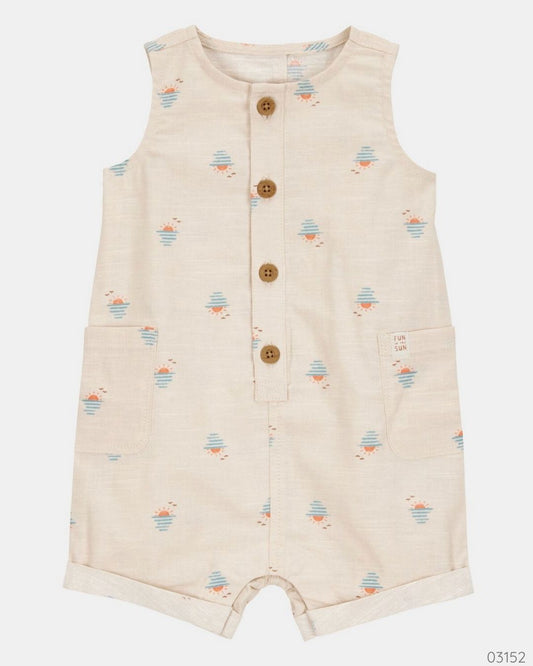 ROMPER CARTER´S BEIGE SOL