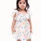 VESTIDO H&M FLOREADO