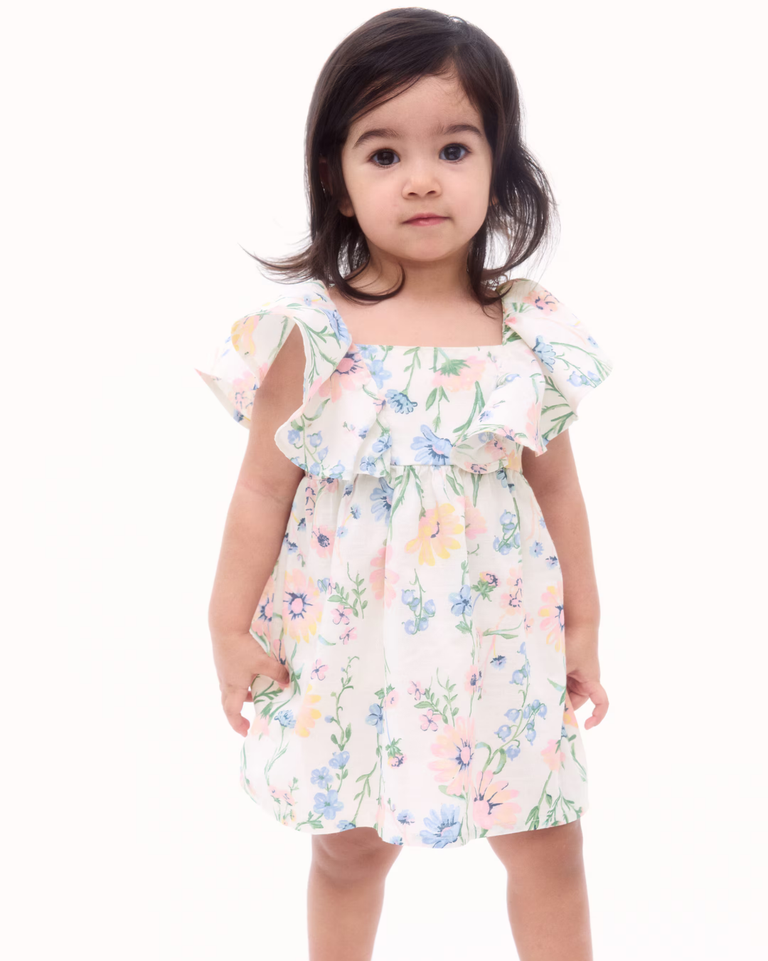 VESTIDO H&M FLOREADO
