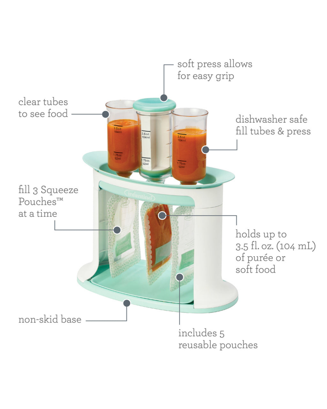 SQUEEZE STATION INFANTINO