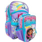 MOCHILA Y LONCHERA GABBYS DOLLHOUSE