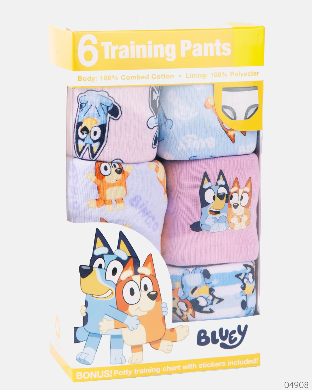 CALZONCITOS DE ENTRENAMIENTO BLUEY