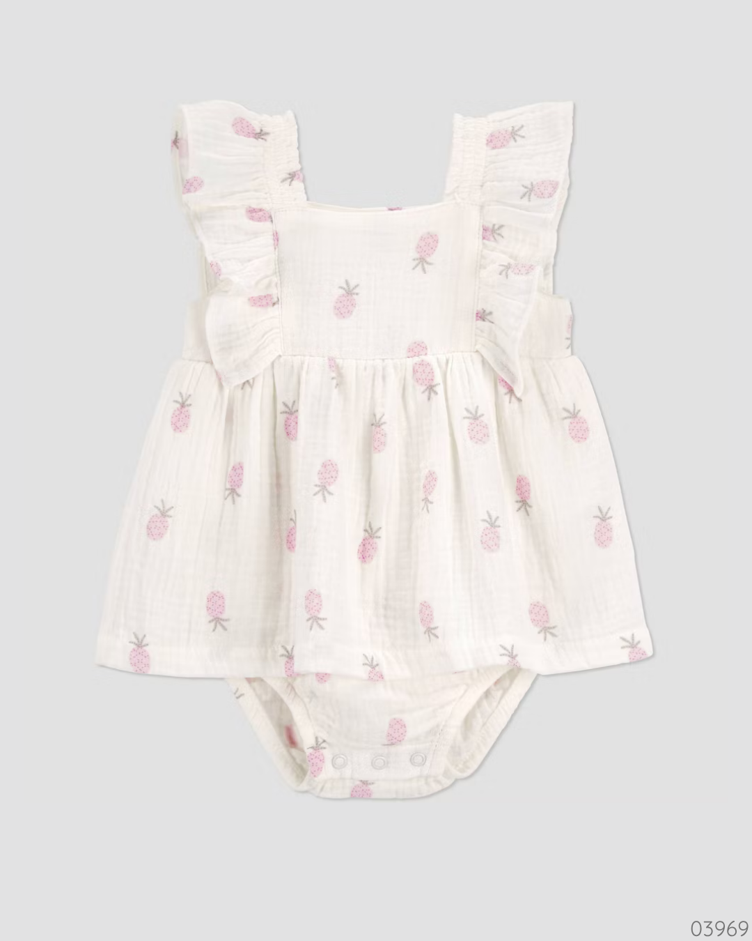 ROMPER BLANCO PIÑA