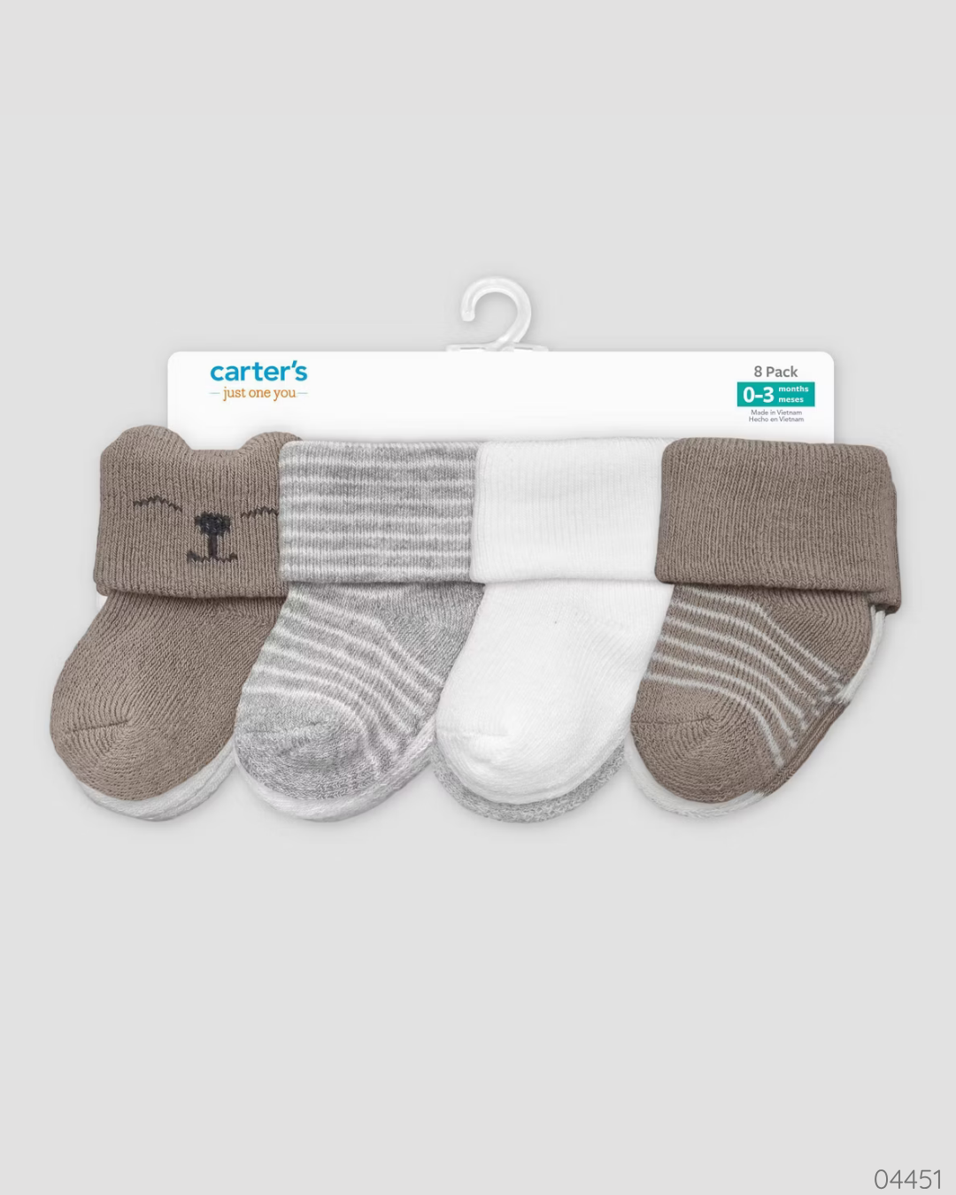 CALCETINES CARTERS COLORES