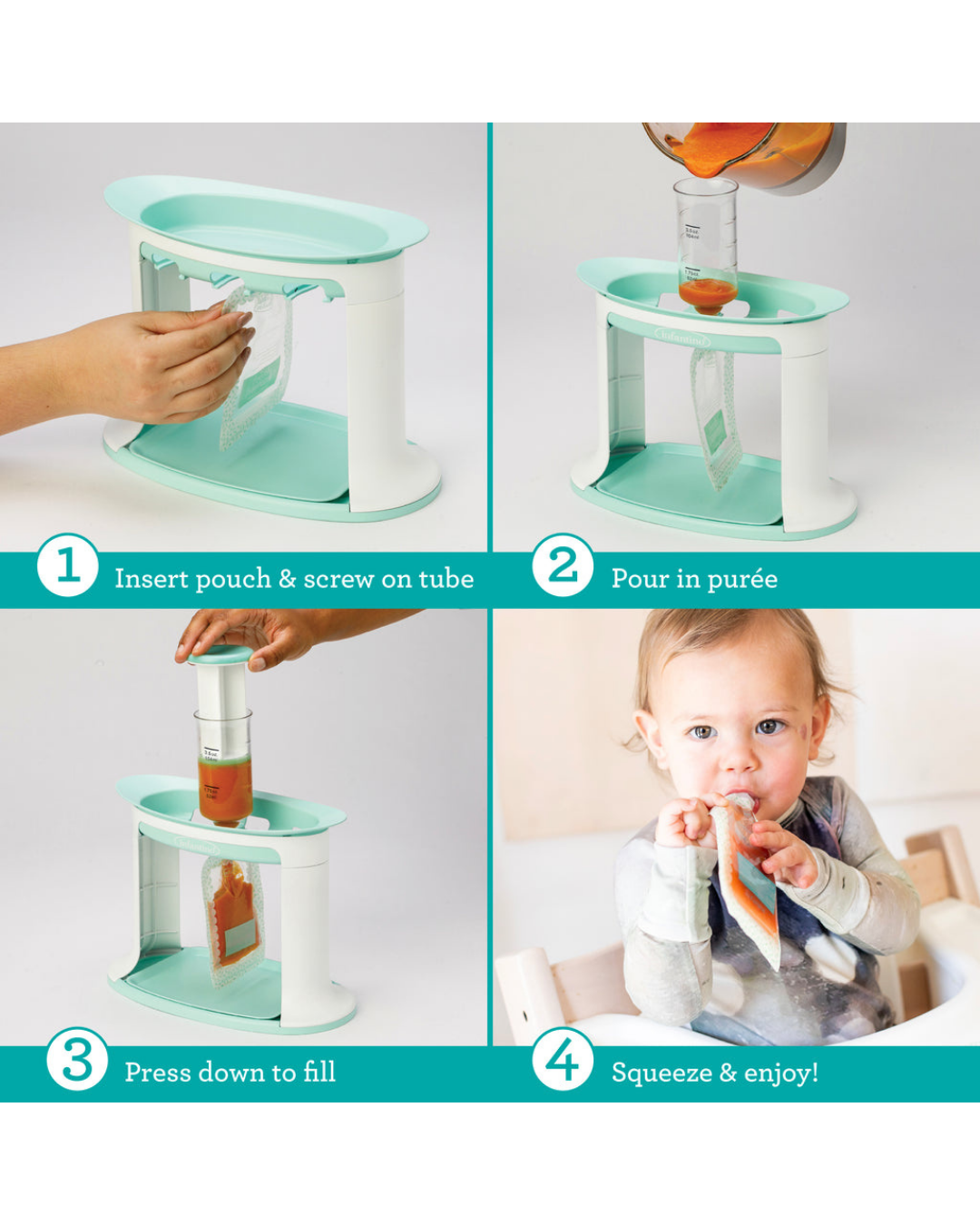 SQUEEZE STATION INFANTINO