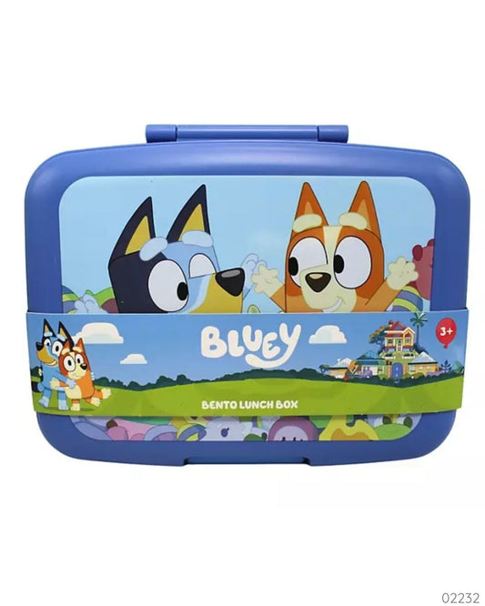 CONTENEDOR DE COMIDA BLUEY