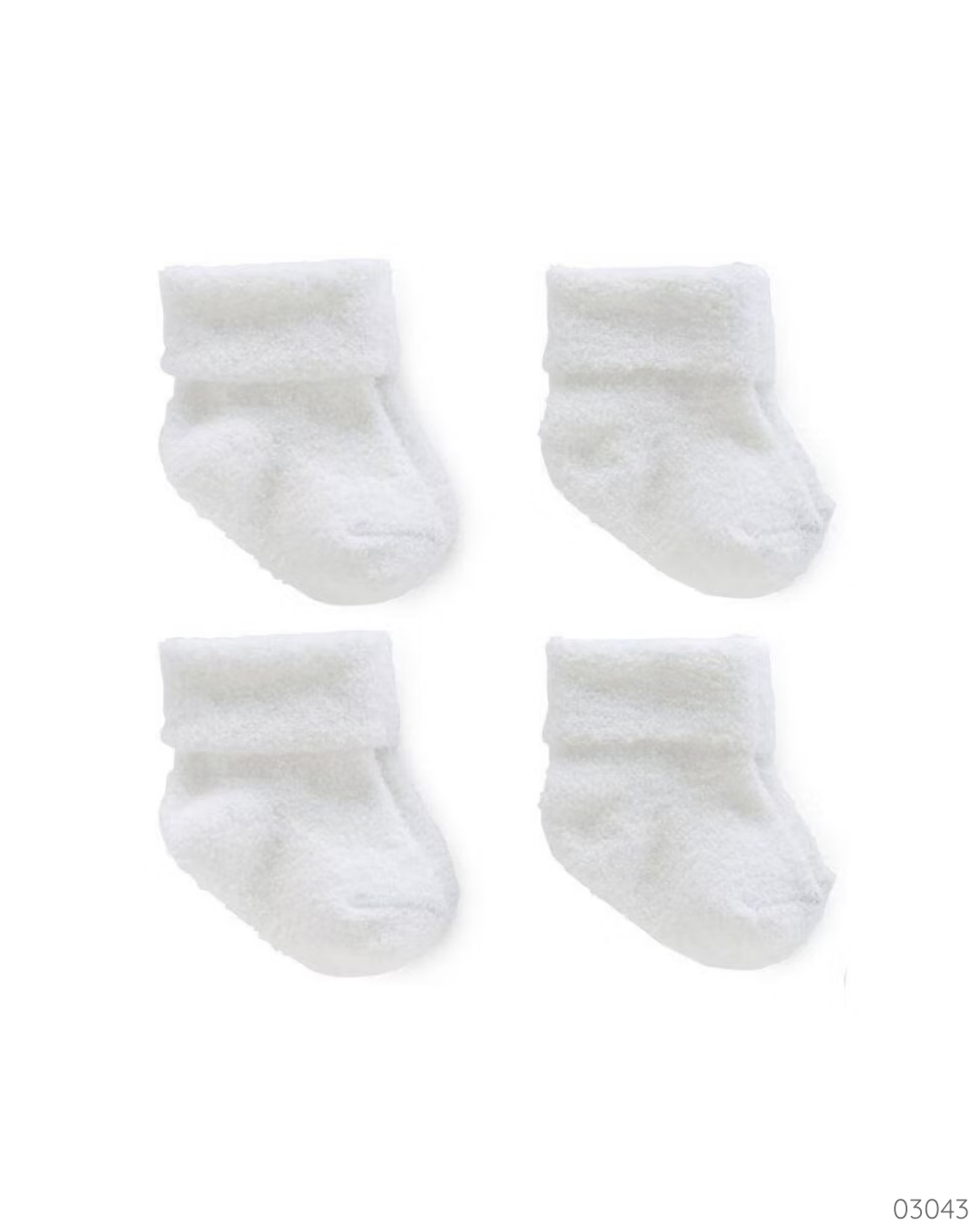 CALCETINES 4 PZS CARTER´S BLANCOS