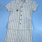 TRAJE 2PZS RAYADO C&C
