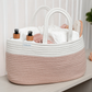 ORGANIZADOR PAÑALES ROSA COMFYCUBS
