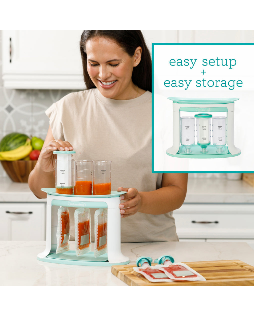 SQUEEZE STATION INFANTINO